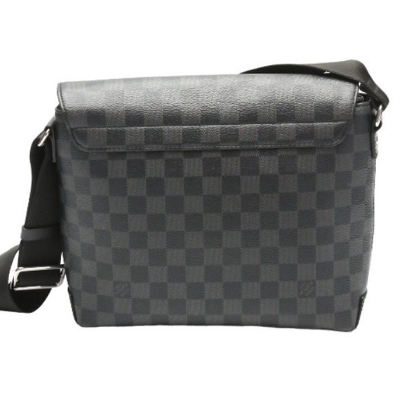 Louis Vuitton Damier Graphite District PM Shoulder Bag - Picture 2 of 12